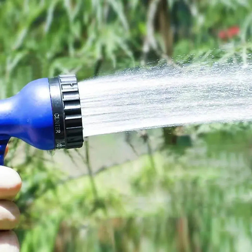 Telescopic Water Pipe, Garden Water Pipe, High-Pressure Water Gun Hommart
