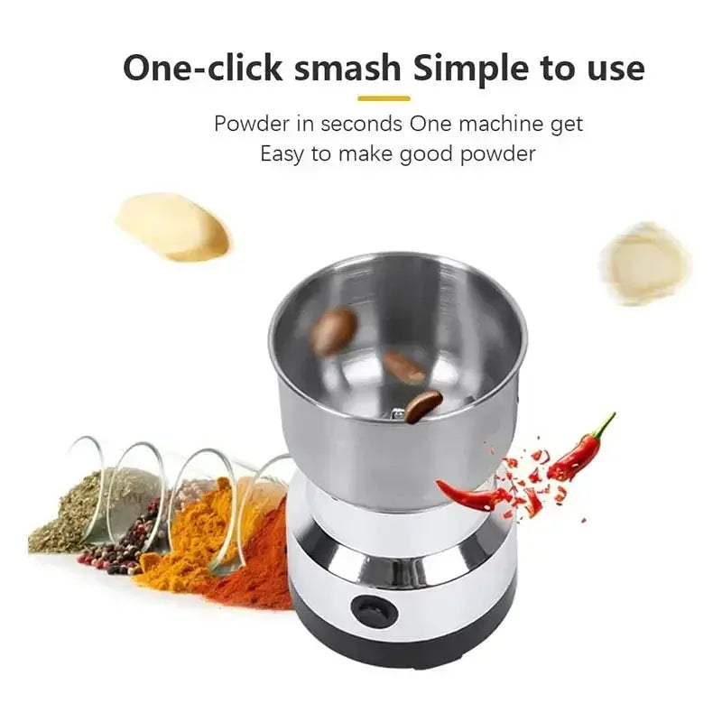 RAF 300W Electric Grinder – Coffee, Masala & Dry Spice Grinding Machine Hommart