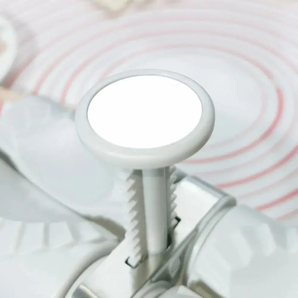 2x Dumpling Machine Kitchen Gadgets Make Two Dumpling Molds at Once Hommart