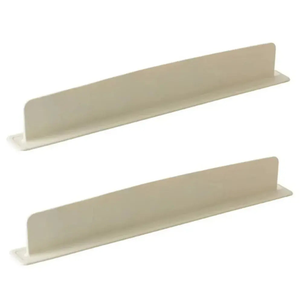 Silicone Sink Baffle Splash Guard Oil-Proof with Suction Cup Pool Water Baffle Bar Kitchen Supplies Hommart