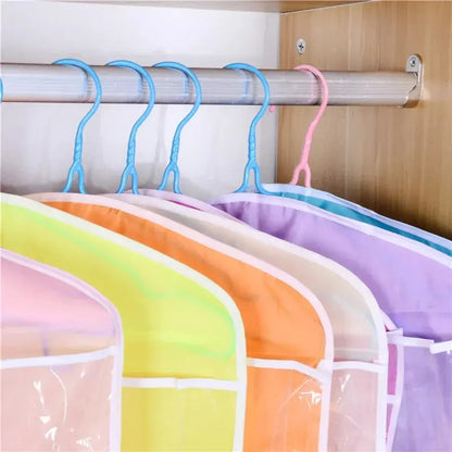 16Pockets WardrobePockets Clear Hanging Bag Hommart