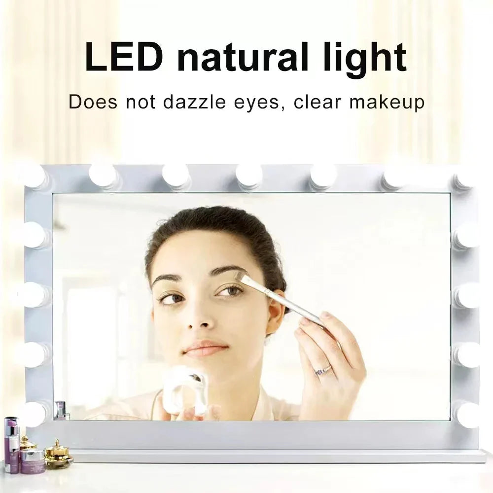 10 PC LED Light Paste Mirror Makeup Light Bulbs