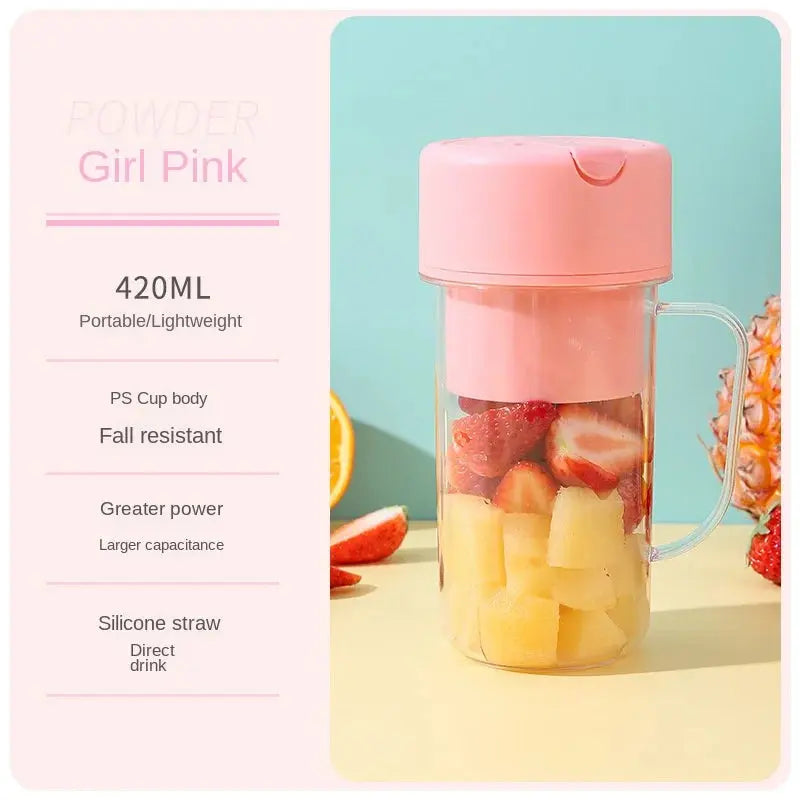 Crusher Juicer – Powerful Electric Fruit & Vegetable Juicer Hommart