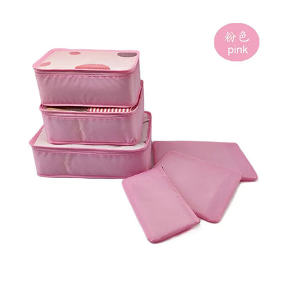 Travel Clothes Storage Box Waterproof Oxford Fabric Storage Bag