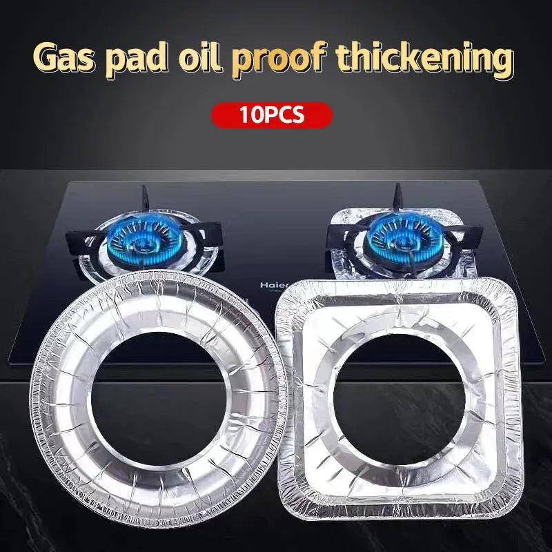 Thickened Aluminum Foil Covers Gas Stove Oil Proof Pad Protector Cover Proof Hommart
