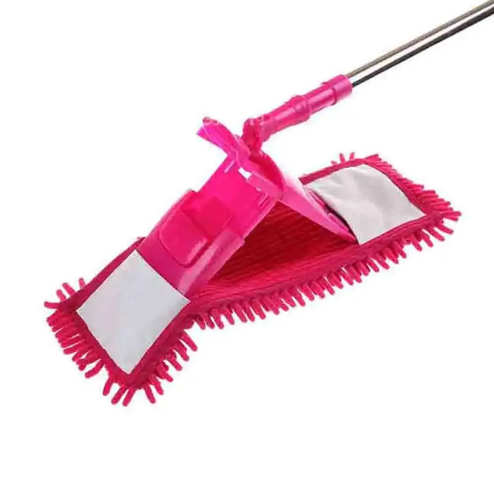 Replaceable Flat Mop Replacement Cloth Floor Cleaner Mop Head Microfiber Dust Cleaning Pad Hommart