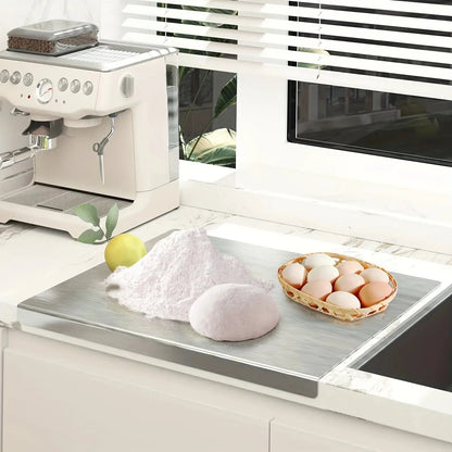 Stainless Steel Cutting Board - Heavy Duty Non-Slip Hommart