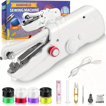 USB Portable Handheld Compact Sewing Machine Hommart
