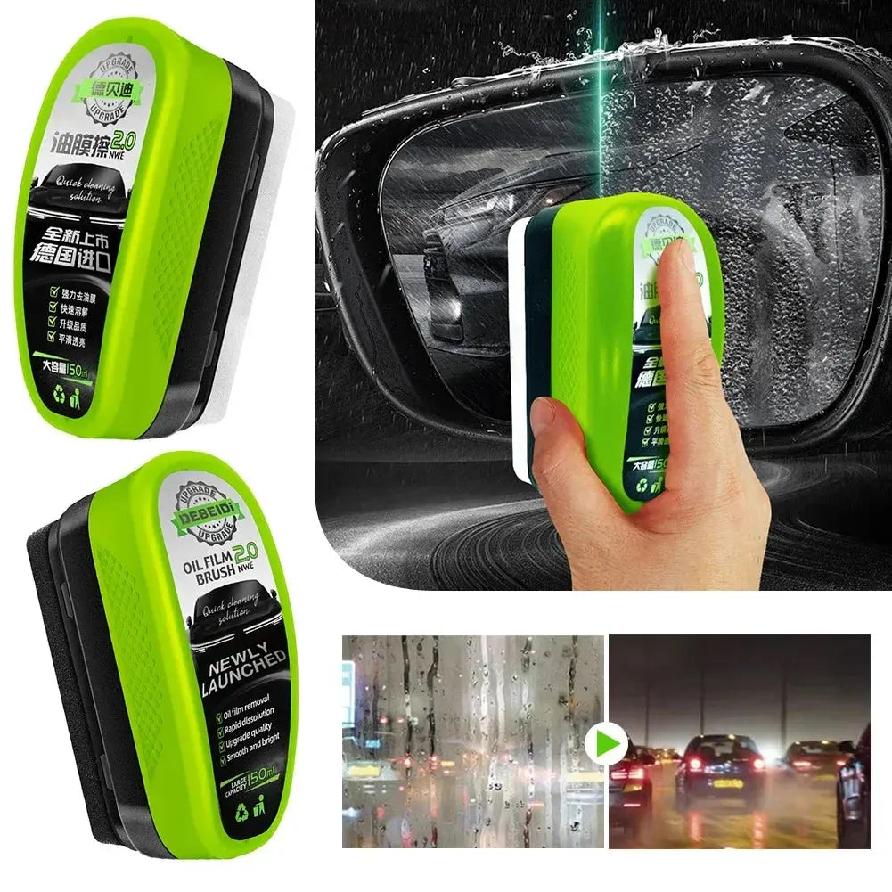150ml Car motorcycle Glass Oil Film Remover Glass Cleaning Hommart