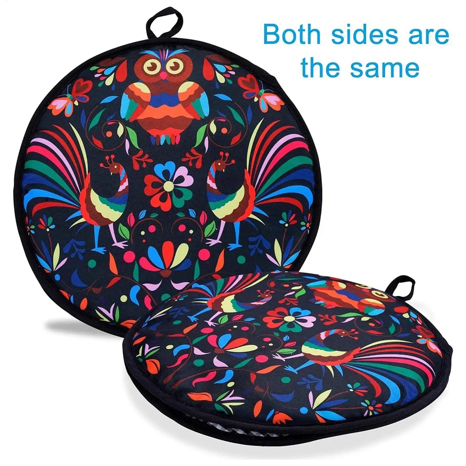 Microwaveable Tortilla Warmer 1PC Thermal Fabric Holder for Naan Bread, Pizza, Taco, Home Party & Family Meals Hommart