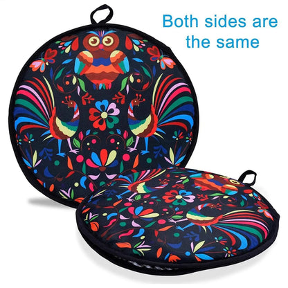 Microwaveable Tortilla Warmer 1PC Thermal Fabric Holder for Naan Bread, Pizza, Taco, Home Party & Family Meals Hommart