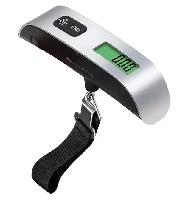 50kg Digital Handheld Portable Hanging Baggage Scale Hommart