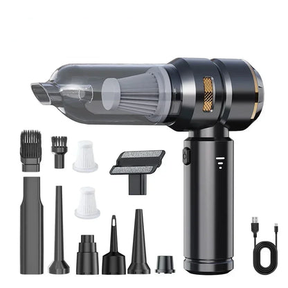 Car Vacuum Cleaner High Power Portable Handheld Wireless Brushless