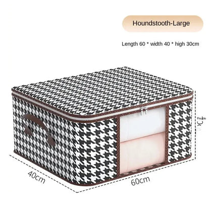 Quilt Storage Bag For Clothes And Luggage Moving Bag Large Capacity Waterproof Moisture-Proof Hommart