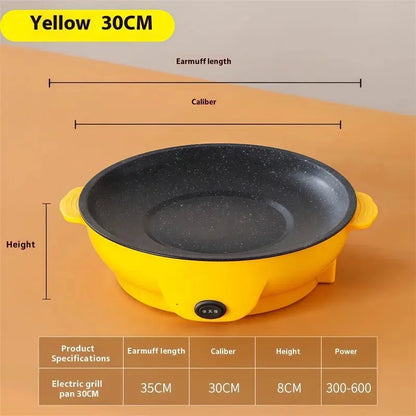 Electrie MultiCooker Electrie Frying Pan 220V Hommart