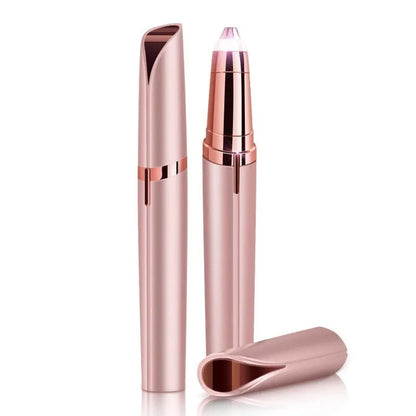 Electric Eyebrow Trimmer USB Charger Security Hair Removal Eye Brow Epilator Shaper Shaver