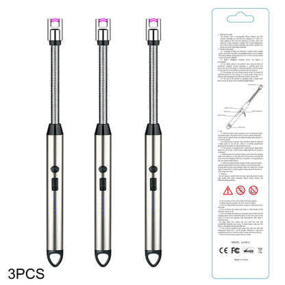 Rechargeable Electric Lighters, TYPE-C Plasma Arc Kitchen Lighter, Hommart