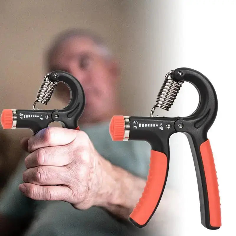 Hand Strengthener Hand Exerciser Adjustable Resistance Finger Strengthener Hand Grip Hommart