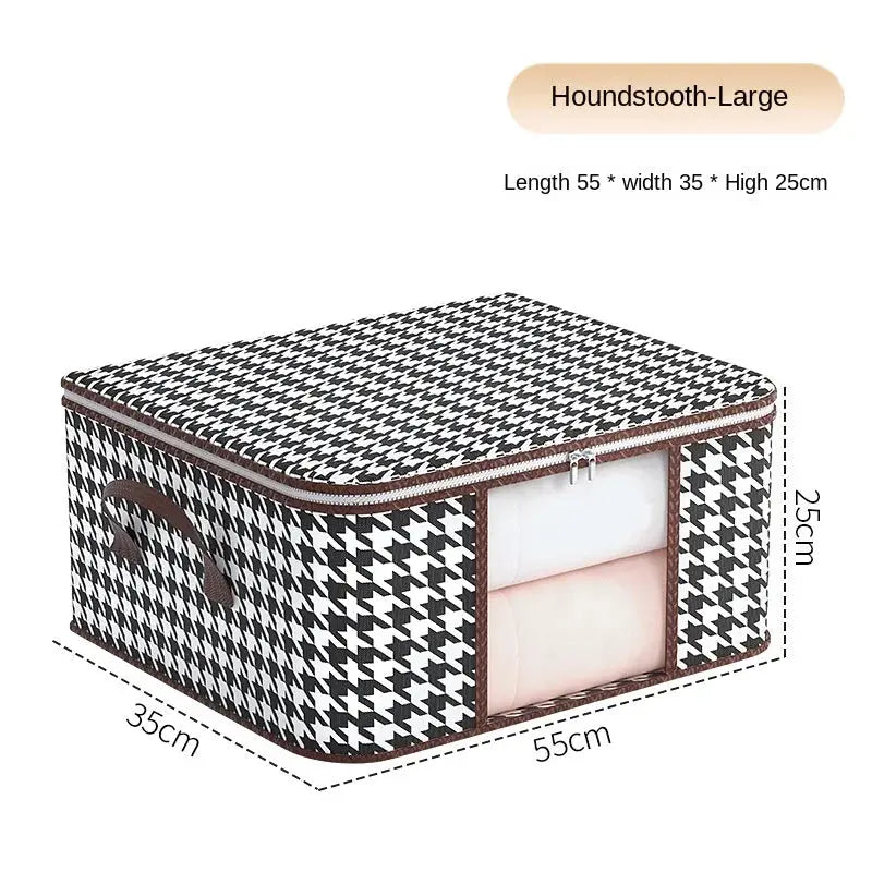 Quilt Storage Bag For Clothes And Luggage Moving Bag Large Capacity Waterproof Moisture-Proof Hommart