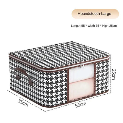 Quilt Storage Bag For Clothes And Luggage Moving Bag Large Capacity Waterproof Moisture-Proof Hommart