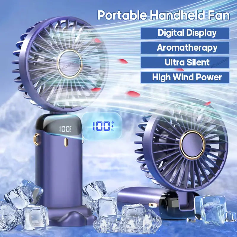 foldable mini handheld fan Hommart