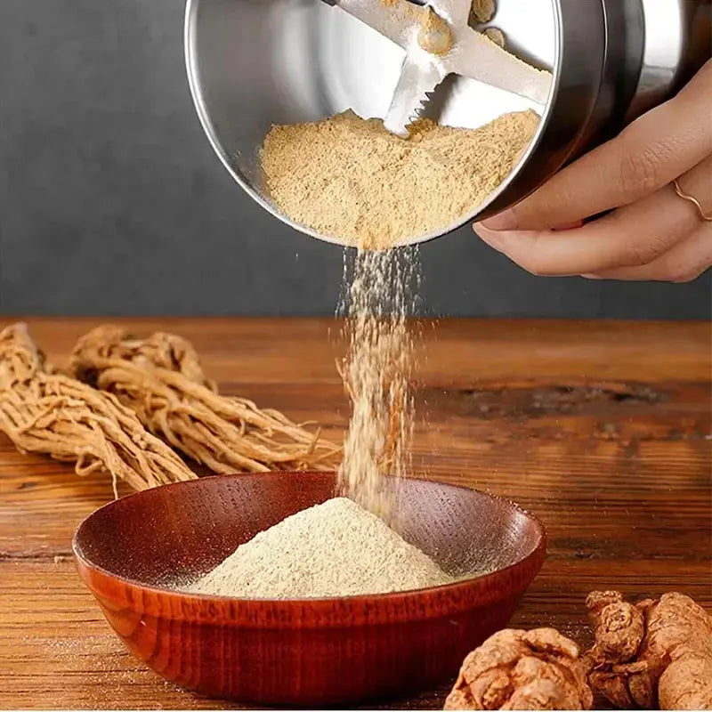 RAF 300W Electric Grinder – Coffee, Masala & Dry Spice Grinding Machine Hommart