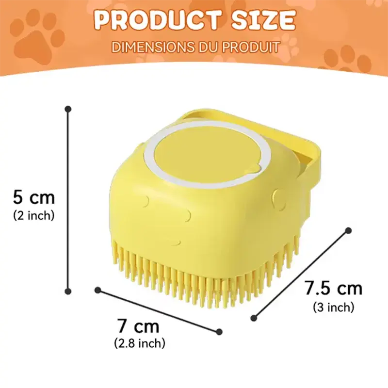New Bath Massage Brush Bathroom Multifunctional Hommart