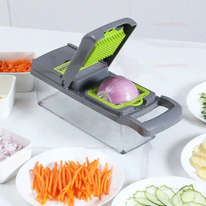 Multifunctional Portable Kitchen Chopper Vegetable Shredder Slicer Hommart