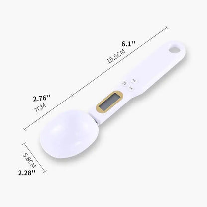 Digital Measuring Spoon 500g 0.5g LCD Electronic Kitchen Scale Hommart