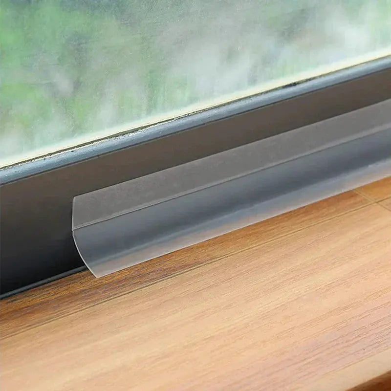 Window Door Bottom Seal Strip Door Draft Stopper Weather Window Rubber Seal Gap Sealing Tape Hommart