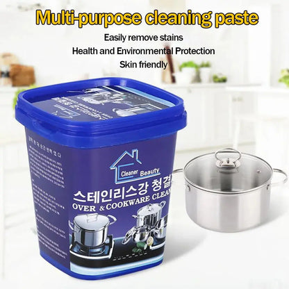 Multi-Purpose Cleaning Stainless Paste Steel Cleaner Hommart