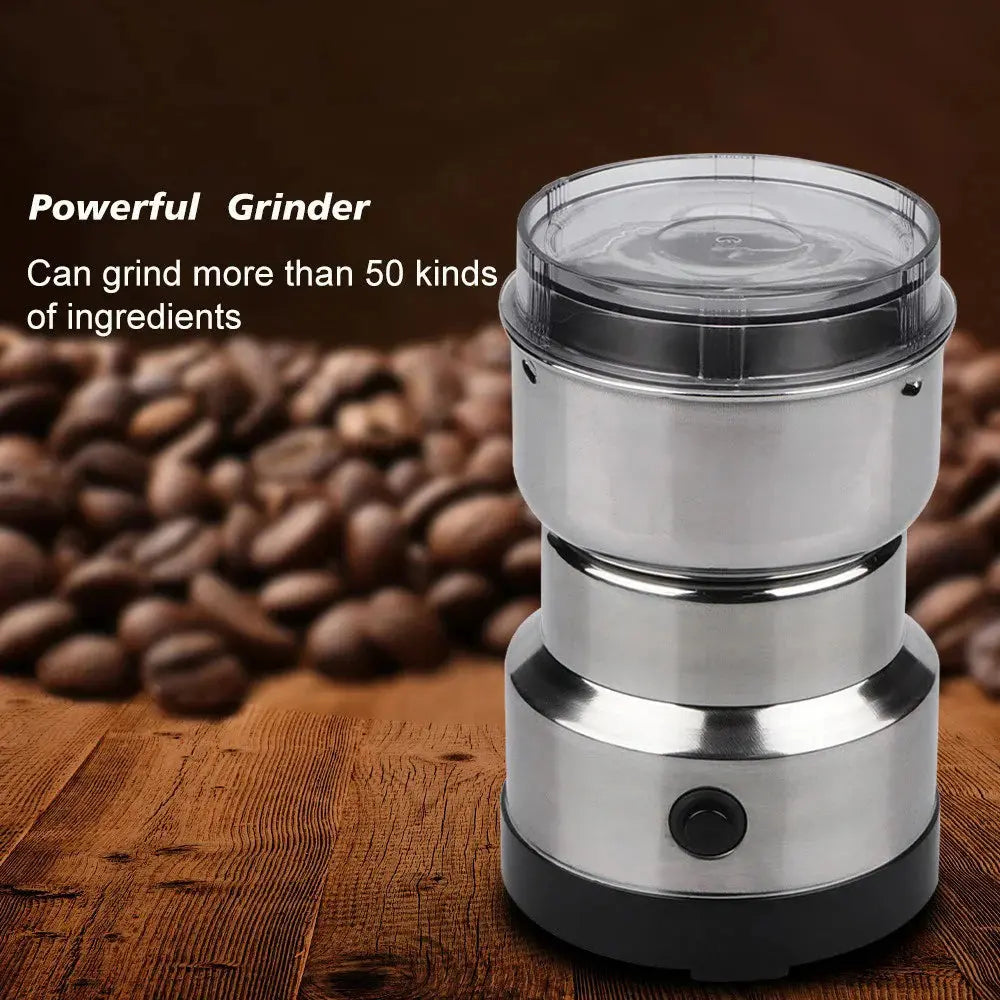 RAF 300W Electric Grinder – Coffee, Masala & Dry Spice Grinding Machine Hommart