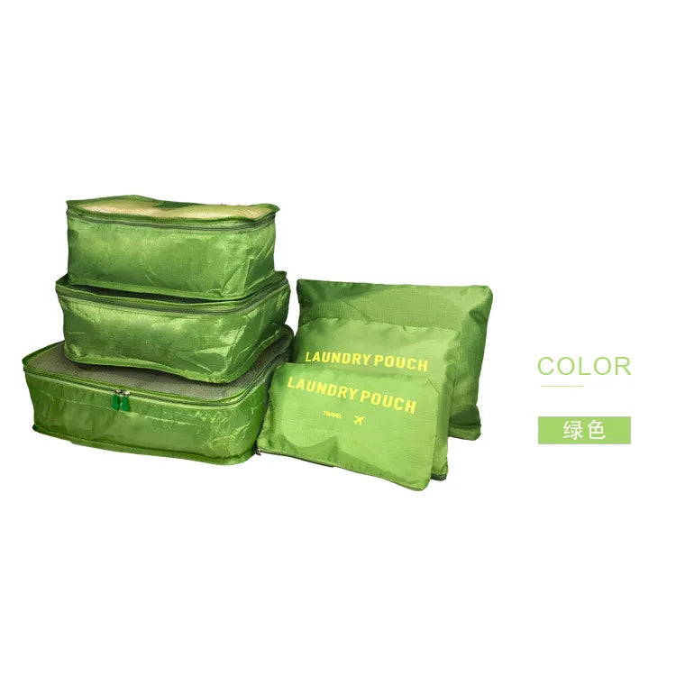 Travel Clothes Storage Box Waterproof Oxford Fabric Storage Bag