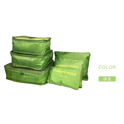 Travel Clothes Storage Box Waterproof Oxford Fabric Storage Bag