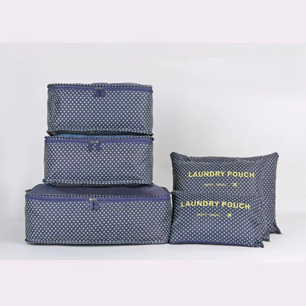 Travel Clothes Storage Box Waterproof Oxford Fabric Storage Bag