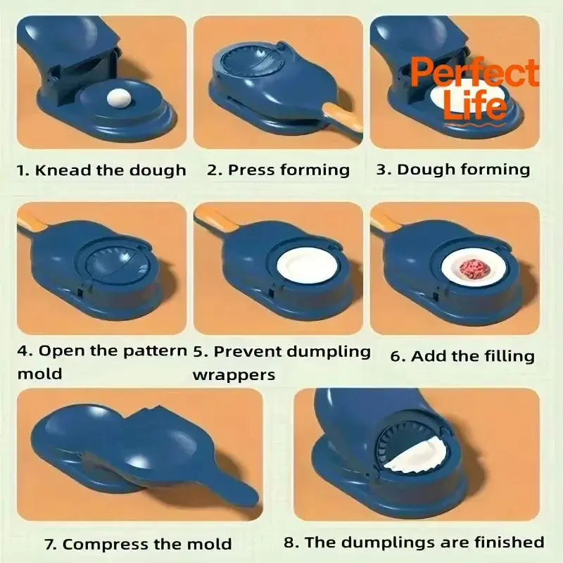 DIY Dumpling Maker Household Dumpling Skin Maker Hommart