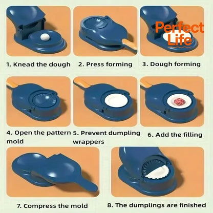 DIY Dumpling Maker Household Dumpling Skin Maker Hommart