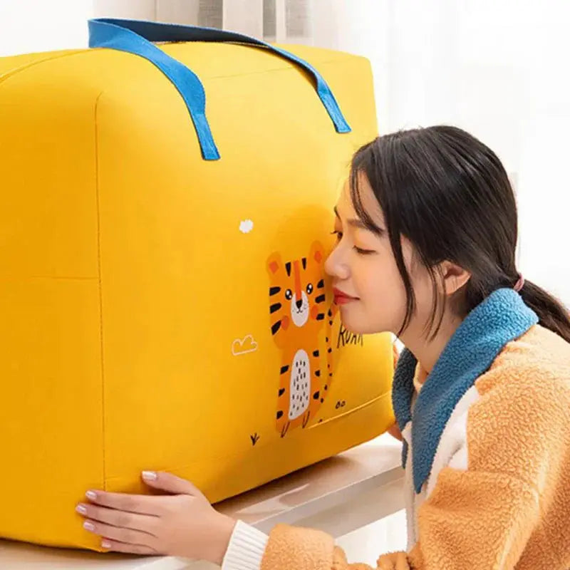 Kindergarten Quilt Storage Bag Cute Hommart