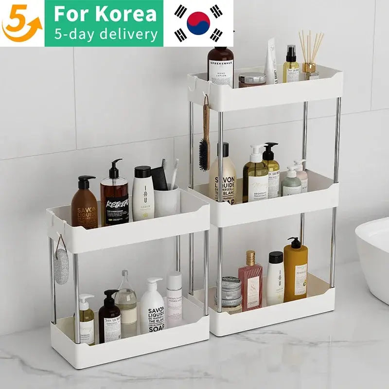 Premium Kitchen Countertop Organizer Shelf - Sturdy Elevated Spice Rack and Spacious Storage Rack for Efficient Organization Hommart