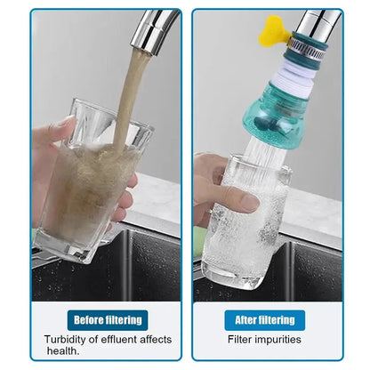 Universal 360 Rotation Faucet Bubbler Swivel Water Saving Hommart