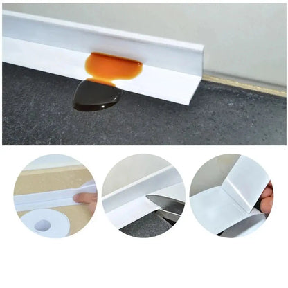 1pc Bathroom Waterproof Wall Stickers Sealing Tapes PVC Hommart