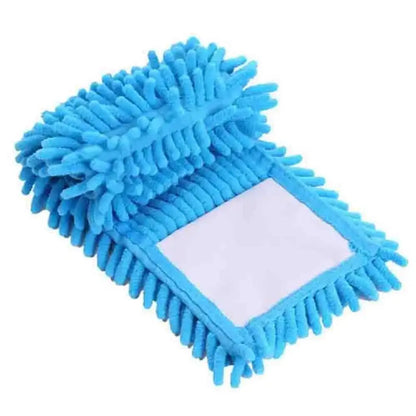Replaceable Flat Mop Replacement Cloth Floor Cleaner Mop Head Microfiber Dust Cleaning Pad Hommart