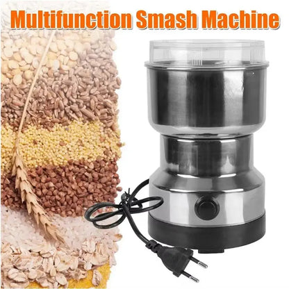 RAF 300W Electric Grinder – Coffee, Masala & Dry Spice Grinding Machine Hommart