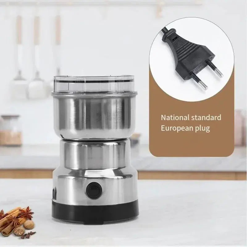 RAF 300W Electric Grinder – Coffee, Masala & Dry Spice Grinding Machine Hommart