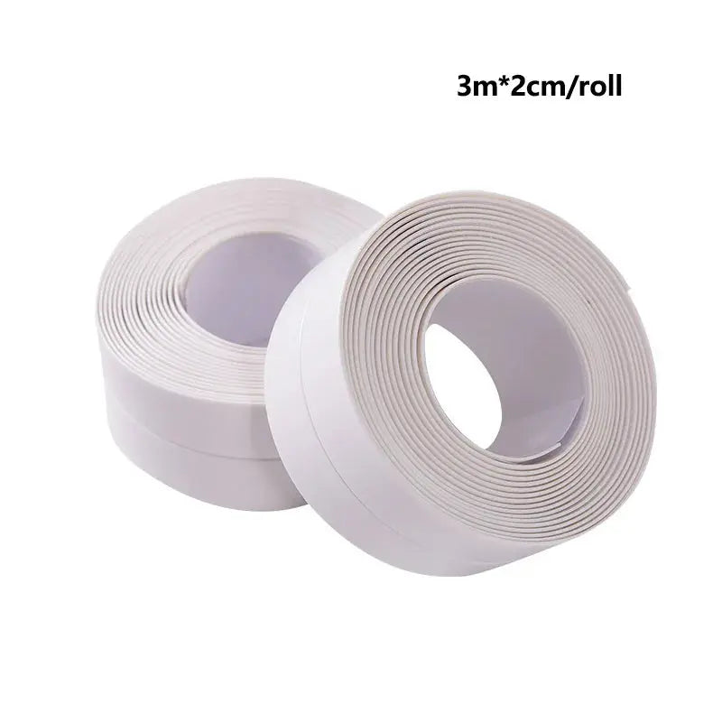 1pc Bathroom Waterproof Wall Stickers Sealing Tapes PVC Hommart