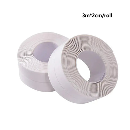 1pc Bathroom Waterproof Wall Stickers Sealing Tapes PVC Hommart