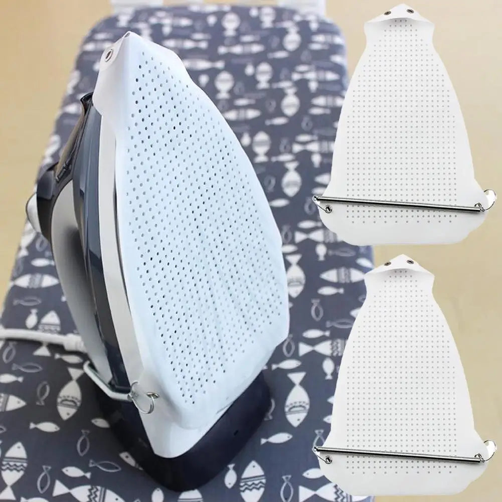 Universal Iron Protective Cover Shield, Iron Board Shoe Covers, Ironing Cloth to Protect Clothes,