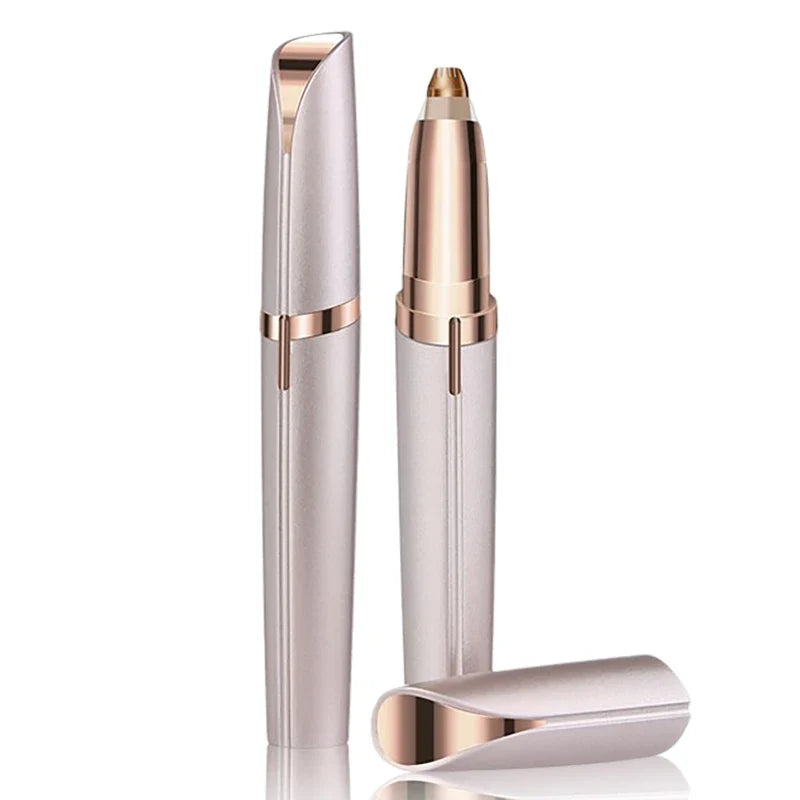 Electric Eyebrow Trimmer USB Charger Security Hair Removal Eye Brow Epilator Shaper Shaver