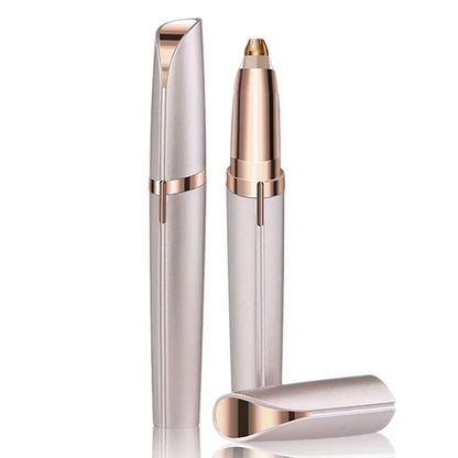 Electric Eyebrow Trimmer USB Charger Security Hair Removal Eye Brow Epilator Shaper Shaver
