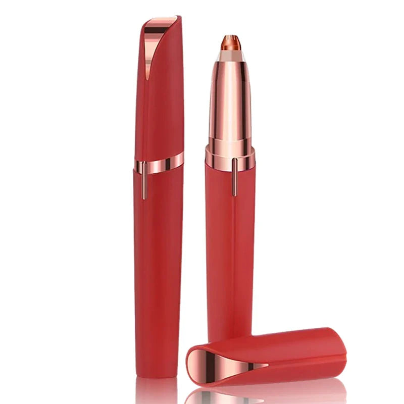 Electric Eyebrow Trimmer USB Charger Security Hair Removal Eye Brow Epilator Shaper Shaver